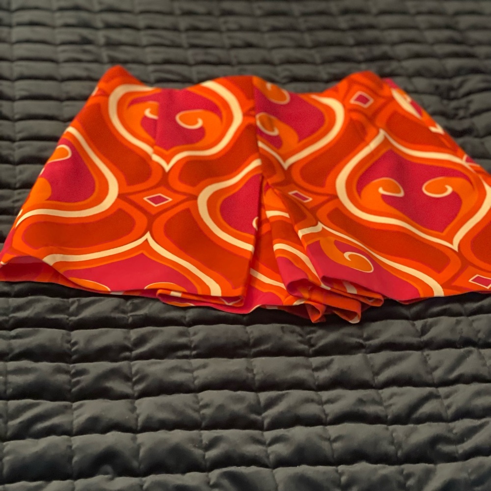 Zara Paisley Print Skort
